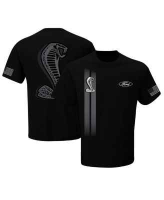 Checkered Flag Sports - Men's Black Ford Cobra T-Shirt