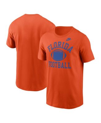 Nike - Men's Orange Florida Gators Legacy Football Icon T-Shirt
