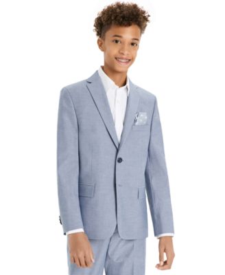 Michael Kors - Big Boys Classic Fit Suit Jacket