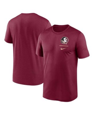 Nike - Men's Garnet Florida State Seminoles Primary Logo Legend Performance T-Shirt