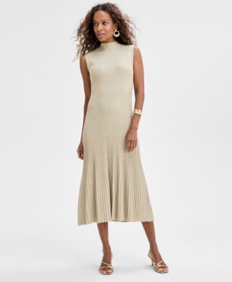 I.N.C. International Concepts - Women's Cap-Sleeve Sweater Dress
