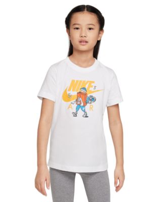 Nike - Big Kids Sportswear Printed Crewneck T-Shirt