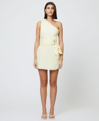 French Connection - Women's Birdie One-Shoulder Mini Dress