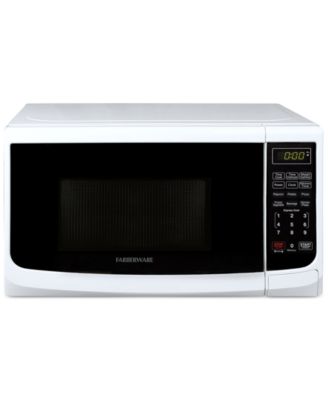 Farberware - 900-Watt 0.9 Cu. Ft. Countertop Microwave Oven