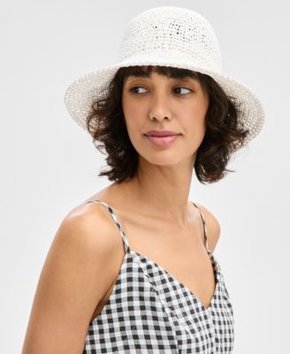 On 34th - Solid Crochet Bucket Hat