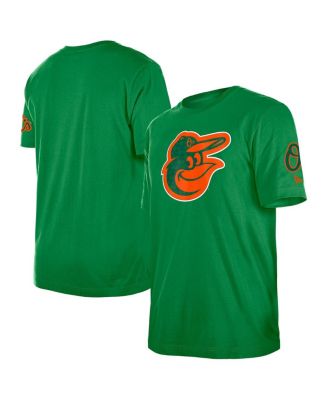 New Era - Men's Kelly Green Baltimore Orioles St. Patrick's Day Shamrock Fill T-Shirt