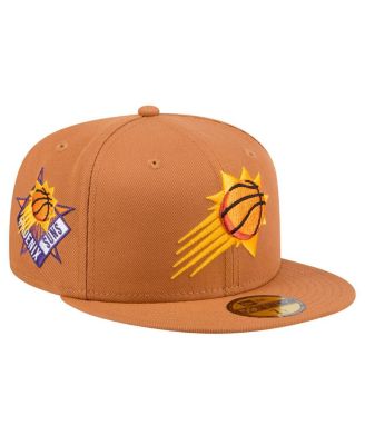New Era - Men's Tan Phoenix Suns Color Pack 59FIFTY Fitted Hat