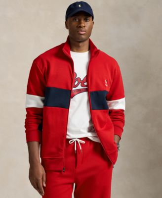 Polo Ralph Lauren - Men's Big & Tall Double-Knit Track Jacket