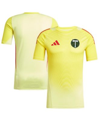adidas - Men's Yellow Portland Timbers 2025 Goalkeeper Jersey