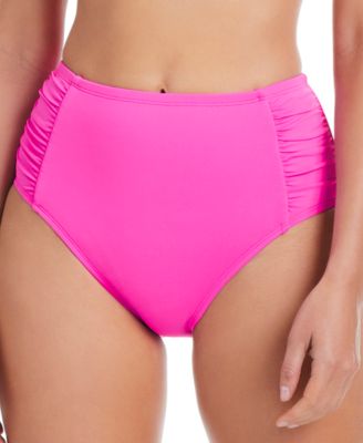 Bleu by Rod Beattie - Women's Key Item Side-Shirred Bikini Bottoms