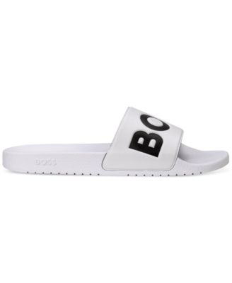 Hugo Boss - Men's Aryeh_Slid_Npvlg Slip-On Slide Sandals