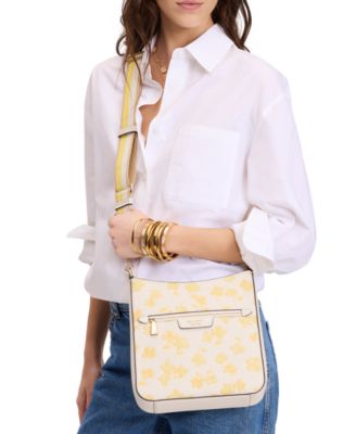 kate spade new york - Hudson Spring Pansies Messenger Crossbody