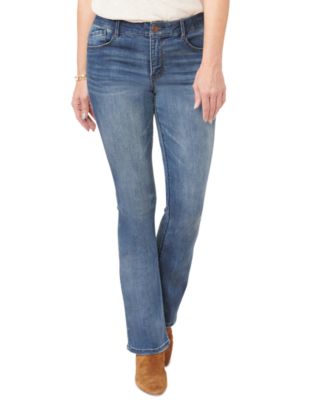 Democracy - Petite AbSolution High-Rise Bootcut Jeans