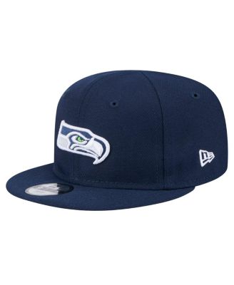 New Era - Baby Boys and Girls College Navy Seattle Seahawks My 1st 9FIFTY Adjustable Hat