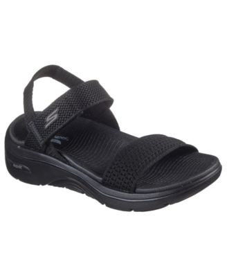 Skechers - Women's GO WALK Arch Fit 2.0 - Annie Athletic Sandals From Finish Line