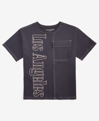 Grayson Threads Kids, The Label - Big Kids Los Angeles Graphic Short-Sleeve T-Shirt