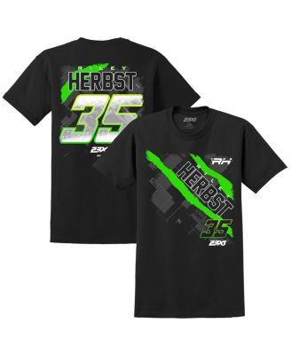 23xi Racing - Men's Black Riley Herbst Name Number T-Shirt