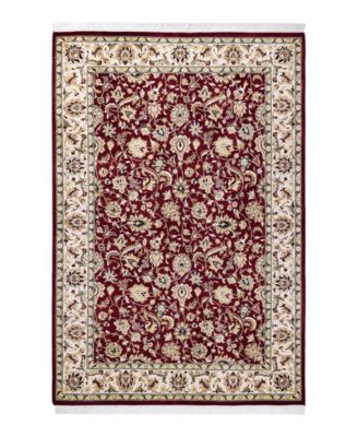 ADORN HAND WOVEN RUGS - Mogul M1252 4'3''x6'3'' Area Rug