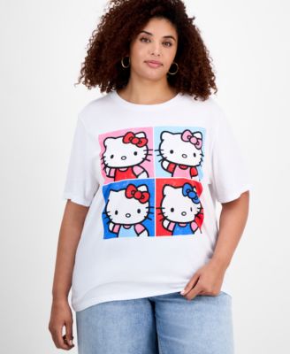 Grayson Threads, The Label - Trendy Plus Size Hello Kitty Tee