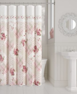 Royal Court - Bungalow Shower Curtain, 70" x 72"
