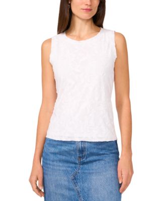 Vince Camuto - Women's Keyhole Back Tank Top
