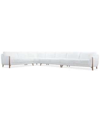 Furniture - Briannie 4-Pc. Fabric L Sectional