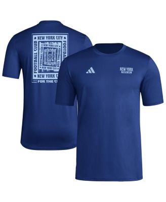 adidas - Men's Navy New York City FC Local Wrap T-Shirt