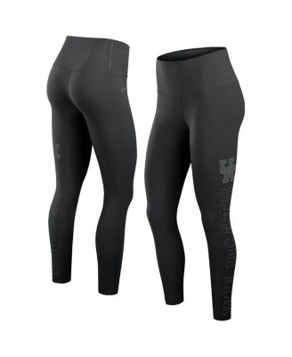 Nike - Women's Black Kentucky Wildcats Zenvy Performance Leggings