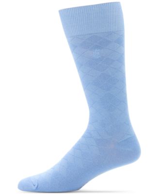Perry Ellis Portfolio - Men's Diamond Stitch Socks - 1 pk.