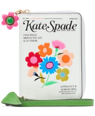 kate spade new york - Fresh Picks Compact Leather Wristlet