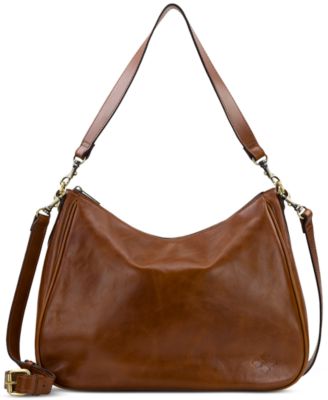Patricia Nash - Athani Large Leather Shoulder Bag