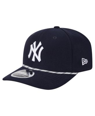 New Era - Men's Navy New York Yankees Multi-Rope 9SEVENTY Stretch-Snap Hat