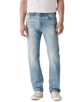 Levi's - Men's 501 Original Straight-Fit Denim Jeans