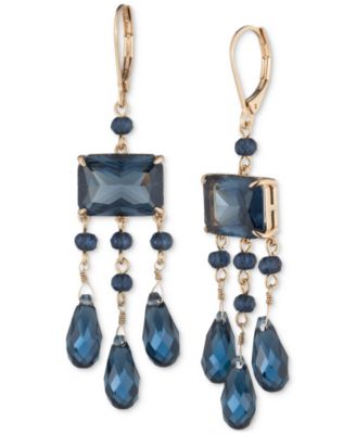 Lauren Ralph Lauren - Gold-Tone Montana Stone Chandelier Earrings