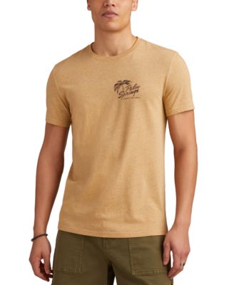 Lucky Brand - Men's Palm Springs Venom Elixor Short Sleeve Crewneck Graphic T-Shirt