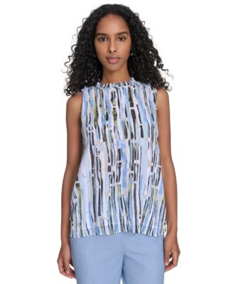 Calvin Klein - Women's Sleeveless Printed Top