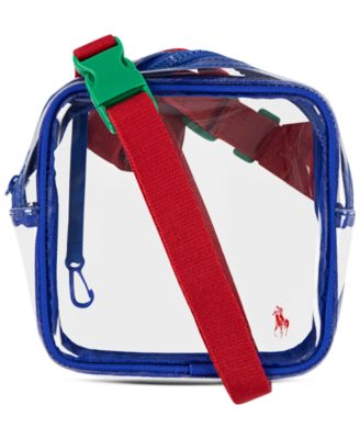 Polo Ralph Lauren - Big Kids Clear Square Crossbody