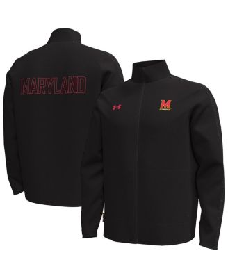 Under Armour - Men's Black Maryland Terrapins Command Full-Zip Jacket