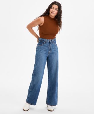 Levi's - Women's Cinch-Waist Baggy Jeans