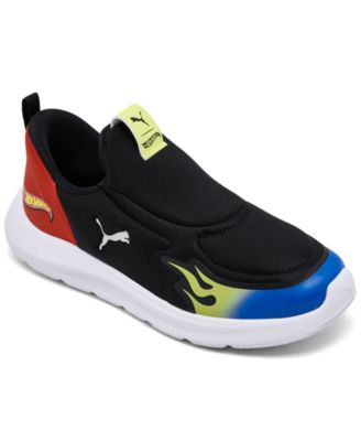 Puma - x Hot Wheels Little Kids' Fun Racer 2 SLIPTECH Casual Sneakers from Finish Line
