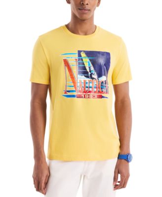 Nautica - Men's Windsurfing Logo Graphic T-Shirt