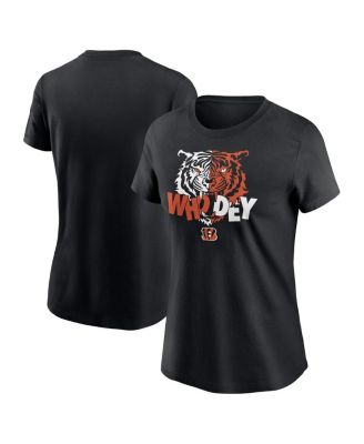 Nike - Women's Black Cincinnati Bengals Hometown Local Pack T-Shirt
