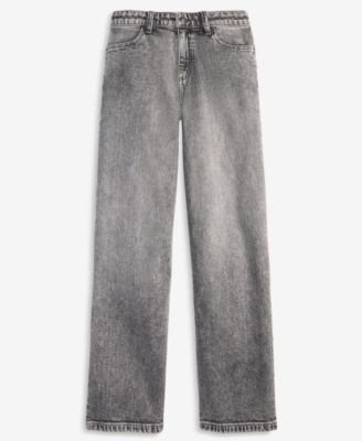 Epic Threads - Big Boys Black Baggy Jeans
