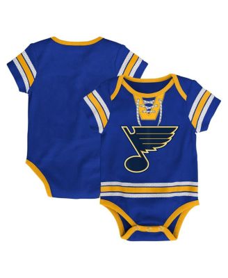 Outerstuff - Baby Boys and Girls Blue St. Louis Blues Hockey Jersey Bodysuit