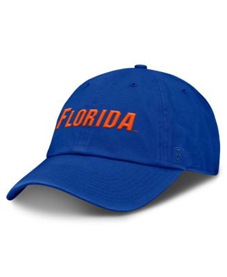Top of the World - Men's Royal Florida Gators Staple Adjustable Hat
