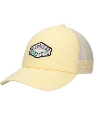 Billabong - Women's Yellow Aloha Forever Trucker Adjustable Hat