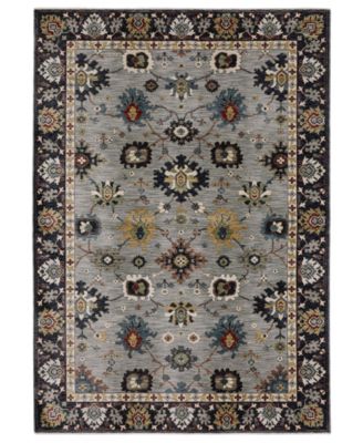 Oriental Weavers - Eliana ELI08 3'3''x5' Area Rug