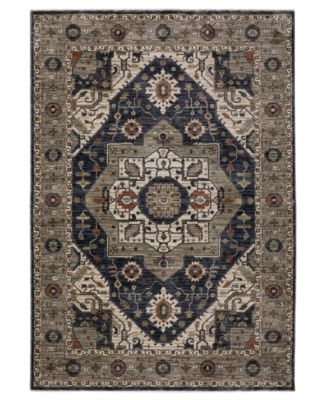 Oriental Weavers - Eliana ELI07 6'7"x9'6" Area Rug