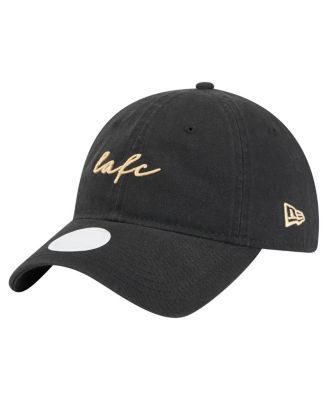 New Era - Women's&nbsp;Black LAFC Script 9TWENTY Adjustable Hat
