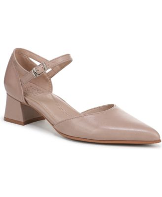 Naturalizer - Women's Maddox Block Heel Ankle Strap Pumps